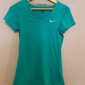 Nike Women’s Dry Fit Teal T-Shirt